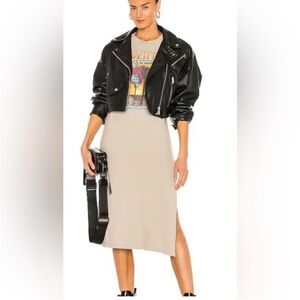 Daydreamer Free People Led Zeppelin concert dress XS